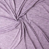 Lavender and Grey Heather Lightweight Moisture Wicking Knit from Rainbeau #31485 Fabric By The Yard - Wide shot