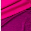 Hot Pink Heather Stretch Brushed Athletic Knit from Rainbeau #31487 Fabric By The Yard