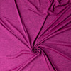 Berry Lightweight Moisture Wicking Knit from Rainbeau #31488 Fabric By The Yard - Wide shot
