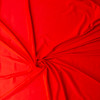 Bright Red Orange Textured Athletic Knit from Rainbeau #31493 Fabric By The Yard - Wide shot