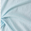 Light Blue Diamond Pattern Dobby Weave Poly/Cotton Gauze #31507 Fabric By The Yard