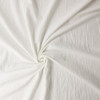 Warm White Cotton Calcutta Cloth #31513 Fabric By The Yard - Wide shot