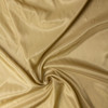 Gold Twill Weave Bemberg Lining #31530 Fabric By The Yard - Wide shot