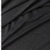Charcoal Heather Poly/Rayon/Spandex French Terry #31534 Fabric By The Yard
