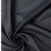 Black Cotton/Silk Lawn #31548 Fabric By The Yard
