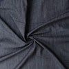 Streaked Dark Indigo 11.9oz Italian Denim from Jacob Cohën #31576 Fabric By The Yard - Wide shot