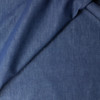 Indigo 14.9oz Italian Denim from Jacob Cohën #31598 Fabric By The Yard - Wide shot