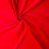 Bright Red Cotton Corduroy #31610 Fabric By The Yard - Wide shot