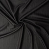 Black 11.5oz Italian Viscose Denim #31617 Fabric By The Yard - Wide shot