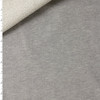 Heather Grey Midweight Cotton French Terry #31630 Fabric By The Yard