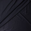 Black Brushed Back Stretch Performance Knit #31638 Fabric By The Yard - Wide shot