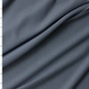 Dark Grey Fleece Back Stretch Performance Knit #31640 Fabric By The Yard
