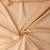 Soft Apricot Designer Cotton Sateen #31650 Fabric By The Yard - Wide shot