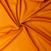 Pumpkin Designer Cotton Sateen #31652 Fabric By The Yard - Wide shot