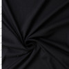 Black Organic Cotton Jersey #31654 Fabric By The Yard