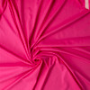 Hot Pink Organic Cotton Jersey #31657 Fabric By The Yard - Wide shot