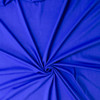 Royal Blue Organic Cotton Jersey #31658 Fabric By The Yard - Wide shot