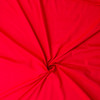Red Stretch Cotton Jersey Knit #31664 Fabric By The Yard - Wide shot