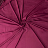 Plum Stretch Suede #31668 Fabric By The Yard - Wide shot