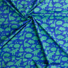 Dino Roar Party Stretch Cotton Jersey Knit Print #31669 Fabric By The Yard - Wide shot