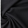 Black Wool Melton #31678 Fabric By The Yard