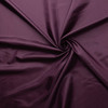 Eggplant Japanese Poly Habotai #31689 Fabric By The Yard - Wide shot