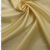 Light Gold Japanese Poly Habotai #31716 Fabric By The Yard