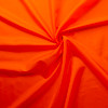 Neon Orange Japanese Poly Habotai #31718 Fabric By The Yard - Wide shot