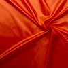 Red Orange Japanese Poly Habotai #31719 Fabric By The Yard - Wide shot