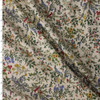 Flowering Branches on Ivory Japanese Pinwale Corduroy from Hokkoh #31744 Fabric By The Yard
