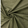 Olive Italian Designer 14 Wale Corduroy #31763 Fabric By The Yard
