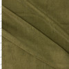 Moss Italian Designer 8 Wale Corduroy #31764 Fabric By The Yard