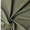 Olive Green Italian Designer Cotton Herringbone #31783 Fabric By The Yard