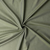Olive Green Italian Designer Cotton Herringbone #31783 Fabric By The Yard - Wide shot