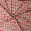 Vintage Poppy Medallion Italian Designer Stretch Cotton Poplin #31796 Fabric By The Yard - Wide shot