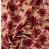 Autumn Bloom Vines Italian Designer Cotton Gauze #31804 Fabric By The Yard