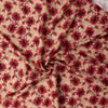 Autumn Bloom Vines Italian Designer Cotton Gauze #31804 Fabric By The Yard - Wide shot