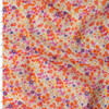 Summer Floral on Offwhite Cotton Gauze #31809 Fabric By The Yard