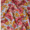 Petal Party Floral Rayon Challis #31813 Fabric By The Yard