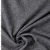 Charcoal Herringbone Coating Weight Wool Tweed #31820 Fabric By The Yard