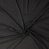 Charcoal Heather Stretch Rayon/Spandex Jersey #31870 Fabric By The Yard - Wide shot