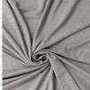 Grey Heather Heavyweight Stretch Rayon/Spandex Jersey #31871 Fabric By The Yard