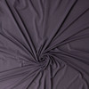 Charcoal Heavyweight Stretch Rayon/Spandex Jersey #31872 Fabric By The Yard - Wide shot