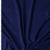 Navy Blue Heavyweight Stretch Rayon/Spandex Jersey #31882 Fabric By The Yard