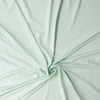 Mint Green Heavyweight Stretch Rayon/Spandex Jersey #31884 Fabric By The Yard - Wide shot