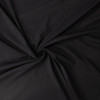 Black Cotton Rib Knit #31895 Fabric By The Yard - Wide shot