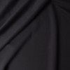Black Heavy Cotton Sweatshirt Fleece #31901 Fabric By The Yard - Wide shot