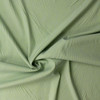 Lime and Slate Two Tone Marabella Stretch Linen/Viscose #31930 Fabric By The Yard - Wide shot