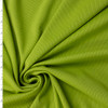 Lime Green Heavyweight Cotton Stretch Rib #31934 Fabric By The Yard