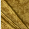 Tan and Caramel Shadow Floral Japanese Micro Wale Corduroy from Hokkoh #31956 Fabric By The Yard